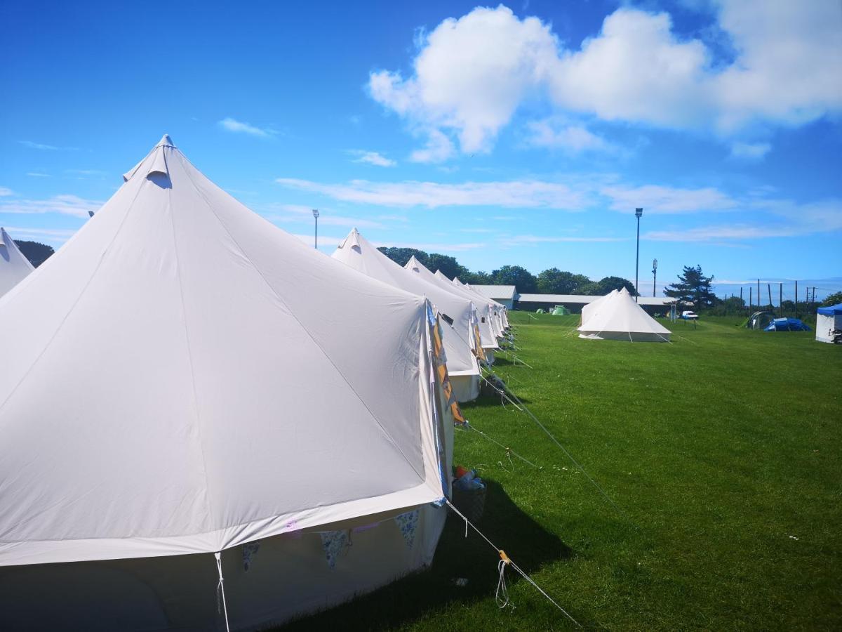 Nine Yards Bell Tents At The Tt - Castletown Eksteriør bilde