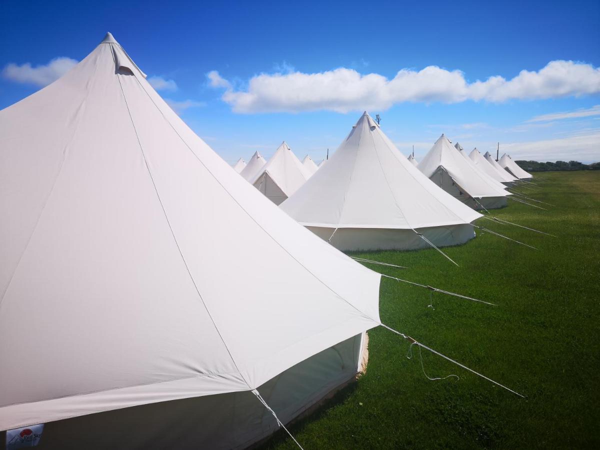 Nine Yards Bell Tents At The Tt - Castletown Eksteriør bilde