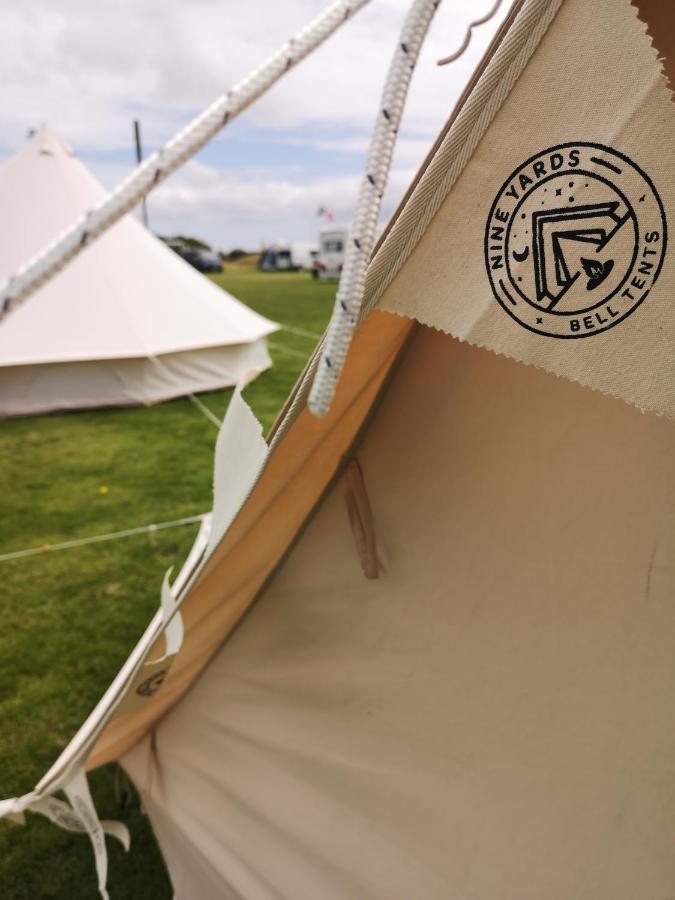 Nine Yards Bell Tents At The Tt - Castletown Eksteriør bilde
