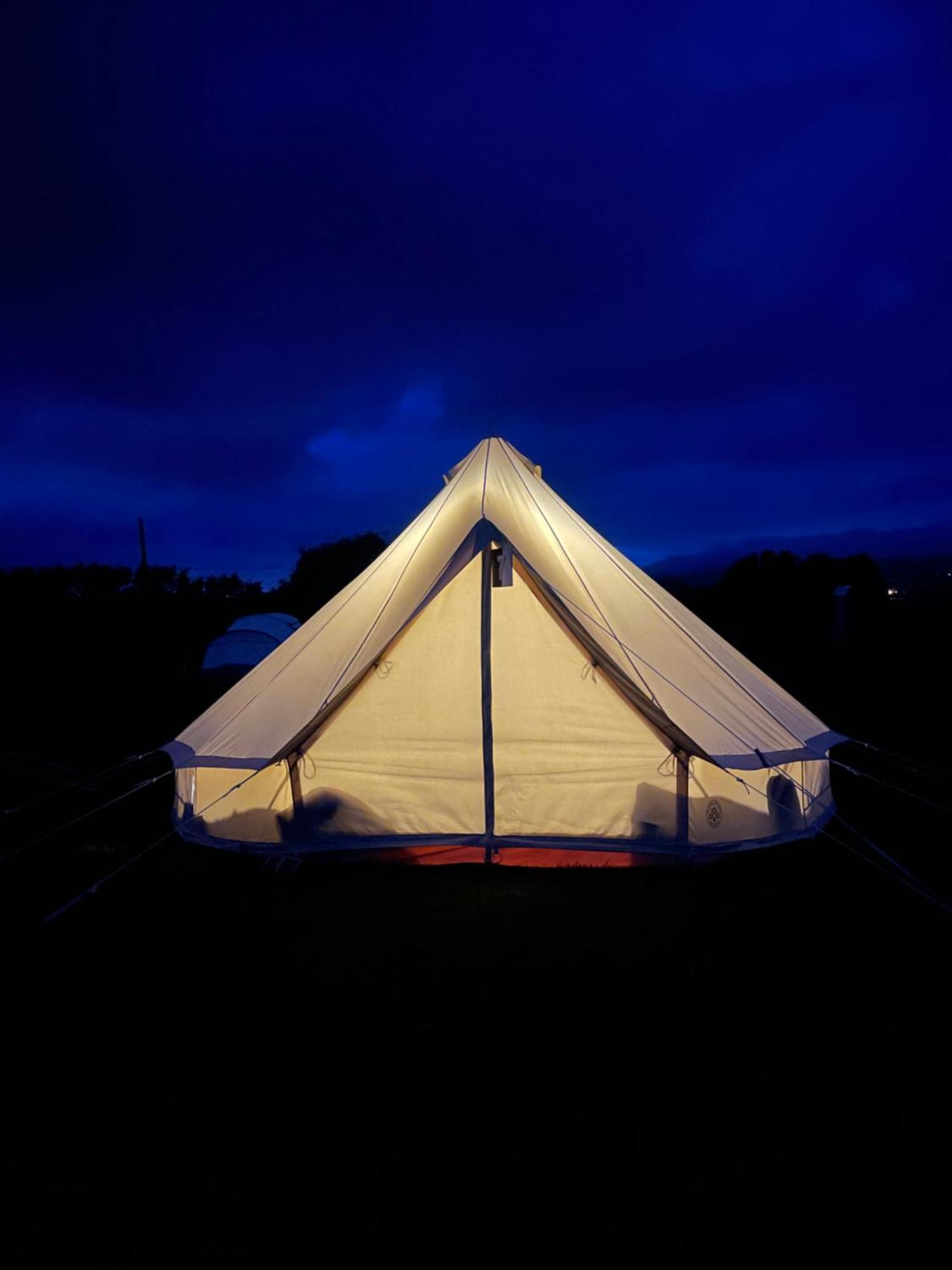 Nine Yards Bell Tents At The Tt - Castletown Eksteriør bilde