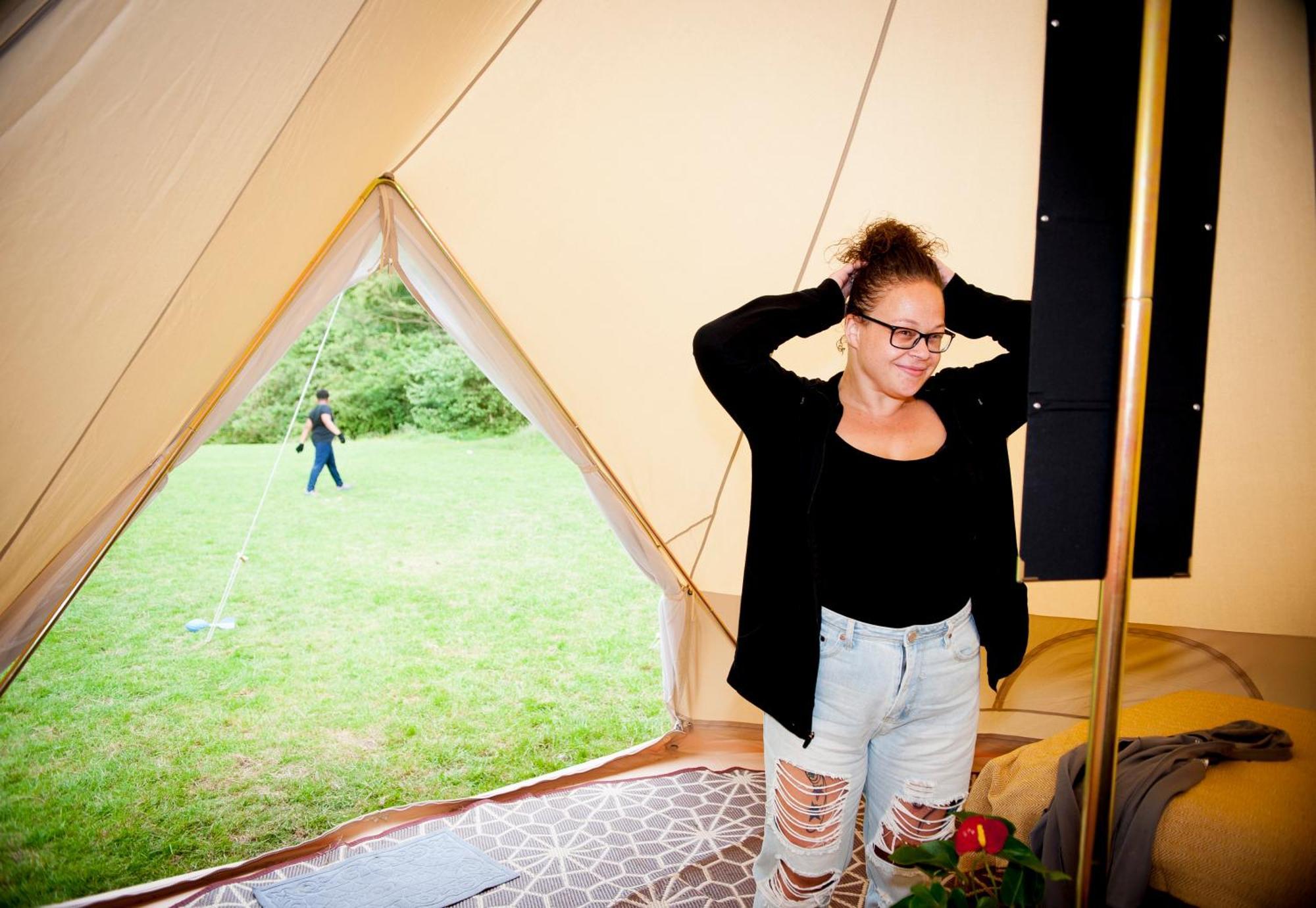 Nine Yards Bell Tents At The Tt - Castletown Eksteriør bilde