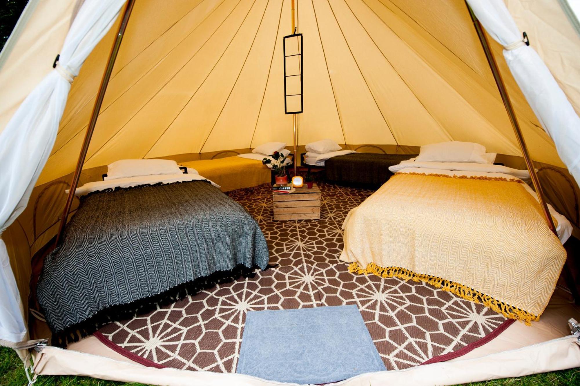 Nine Yards Bell Tents At The Tt - Castletown Eksteriør bilde