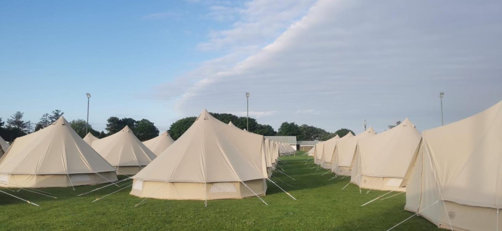 Nine Yards Bell Tents At The Tt - Castletown Eksteriør bilde