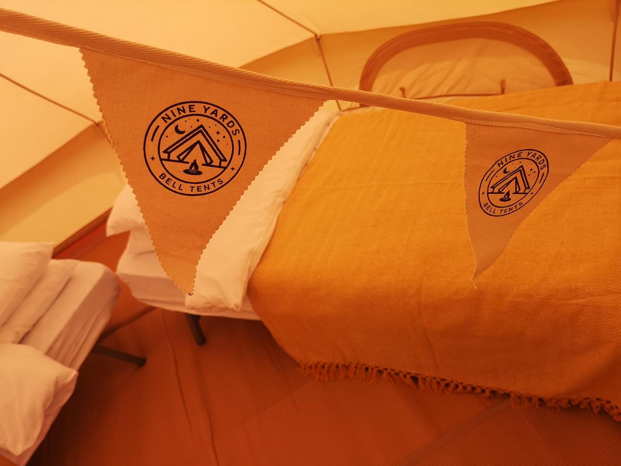 Nine Yards Bell Tents At The Tt - Castletown Eksteriør bilde