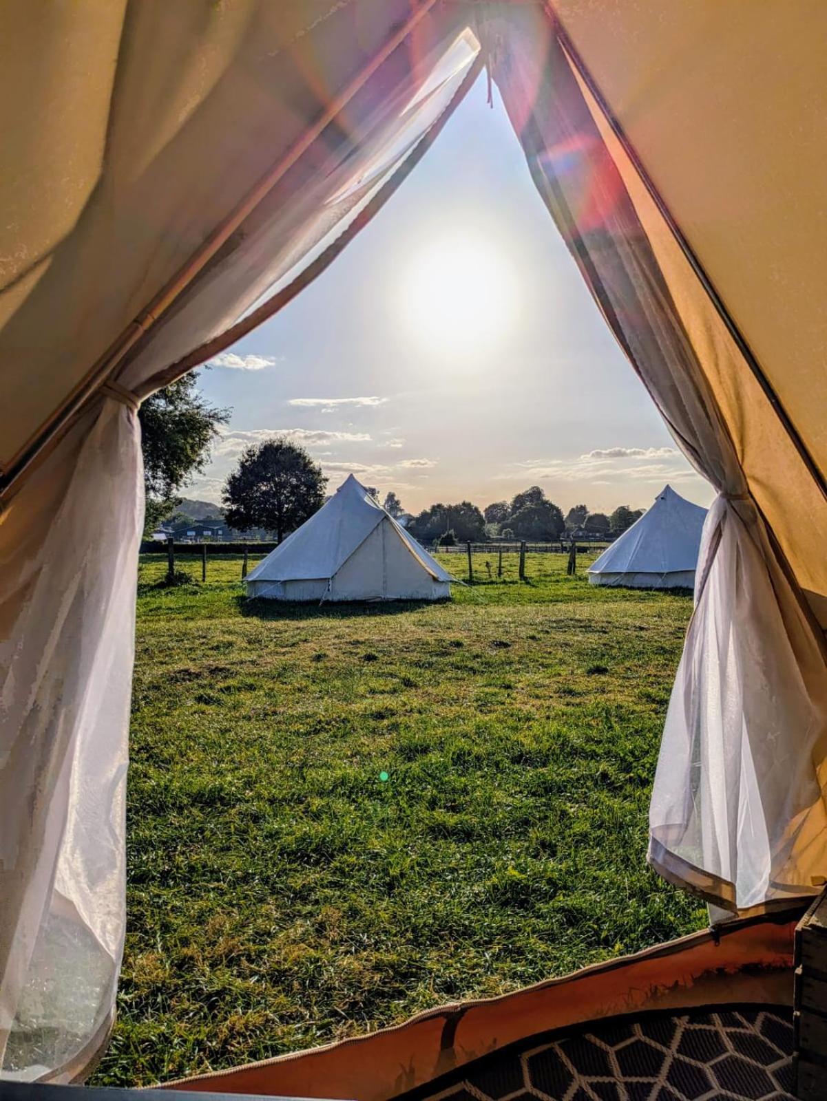 Nine Yards Bell Tents At The Tt - Castletown Eksteriør bilde