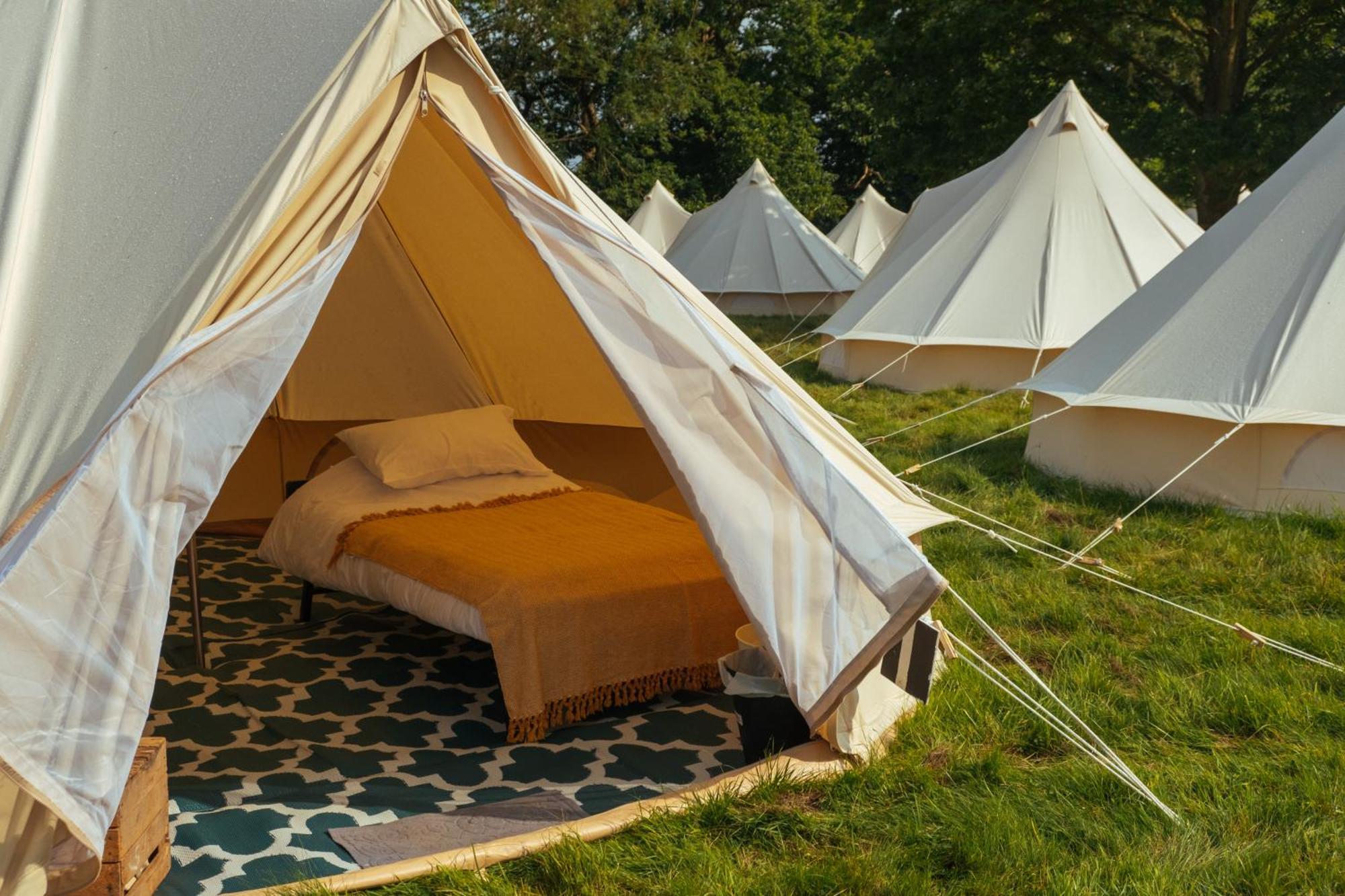 Nine Yards Bell Tents At The Tt - Castletown Eksteriør bilde