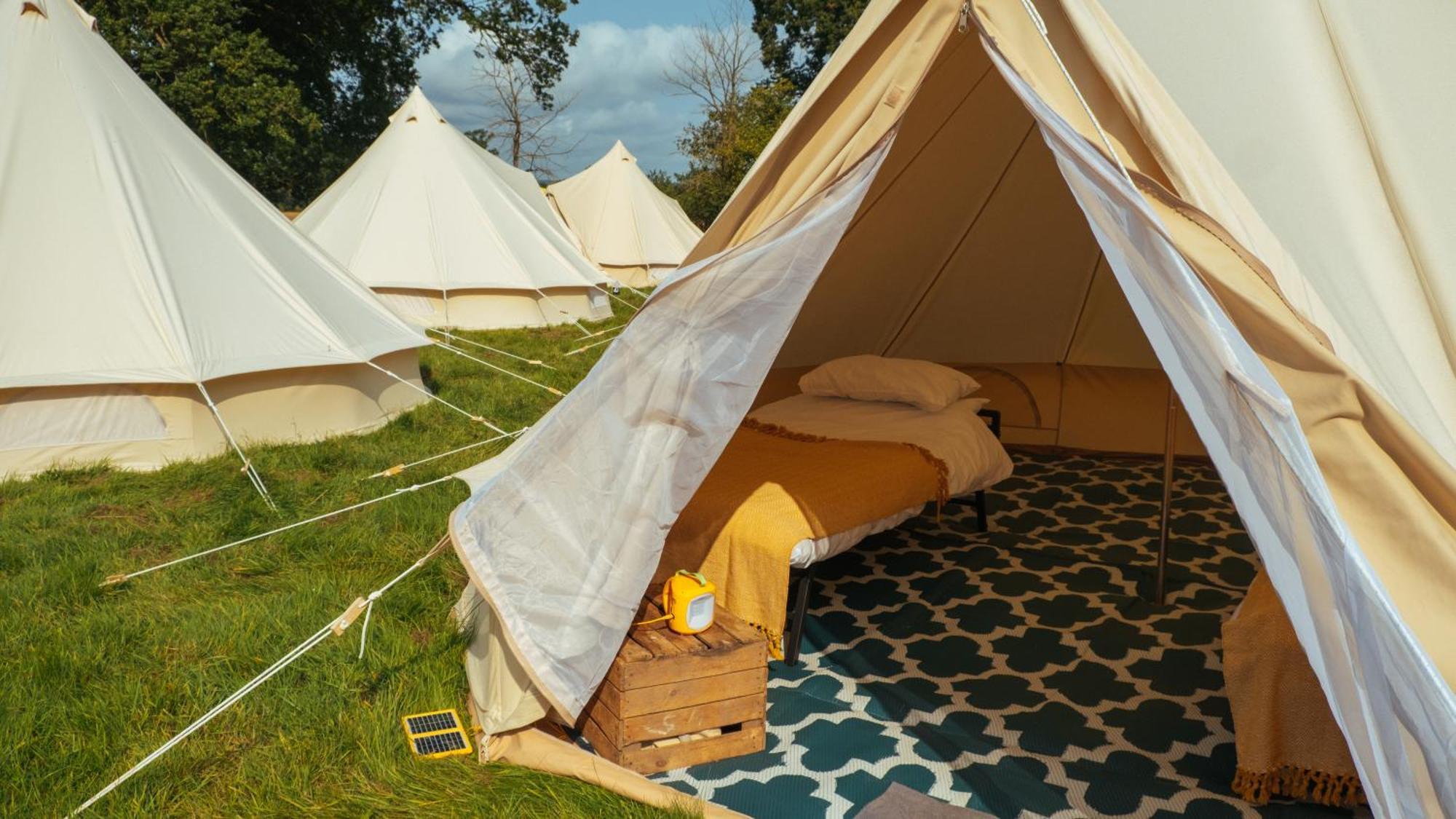 Nine Yards Bell Tents At The Tt - Castletown Eksteriør bilde