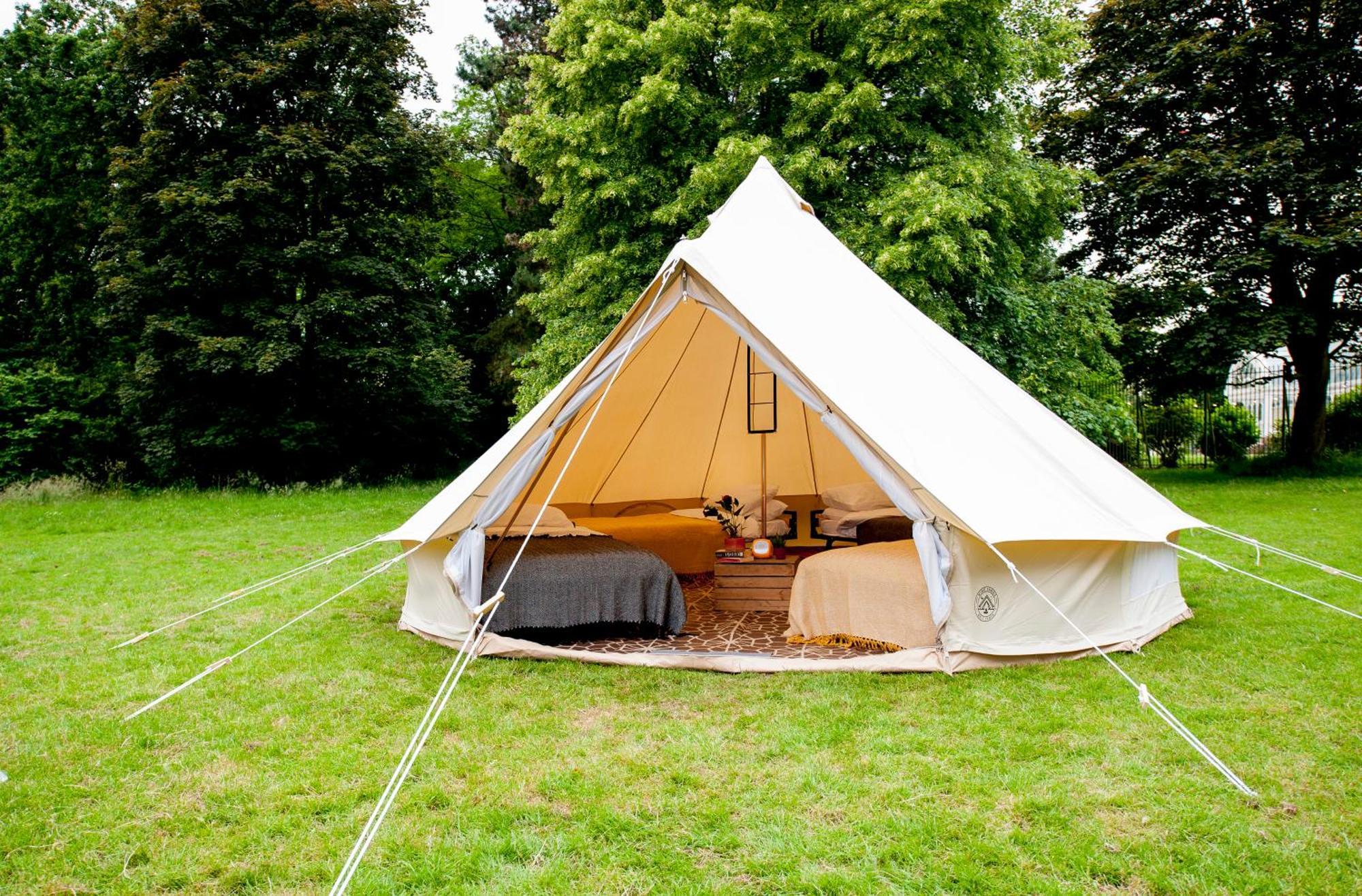 Nine Yards Bell Tents At The Tt - Castletown Eksteriør bilde