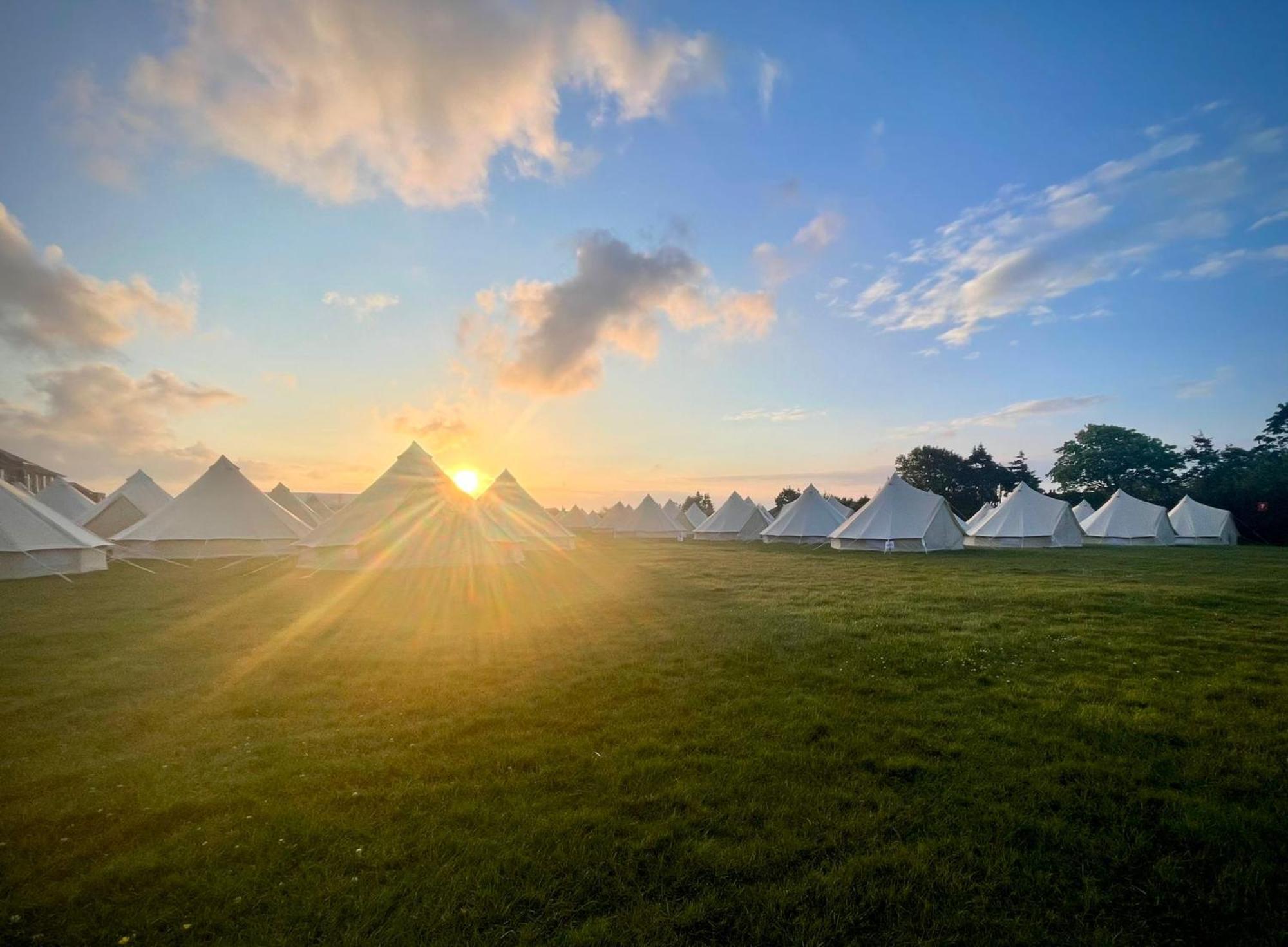 Nine Yards Bell Tents At The Tt - Castletown Eksteriør bilde