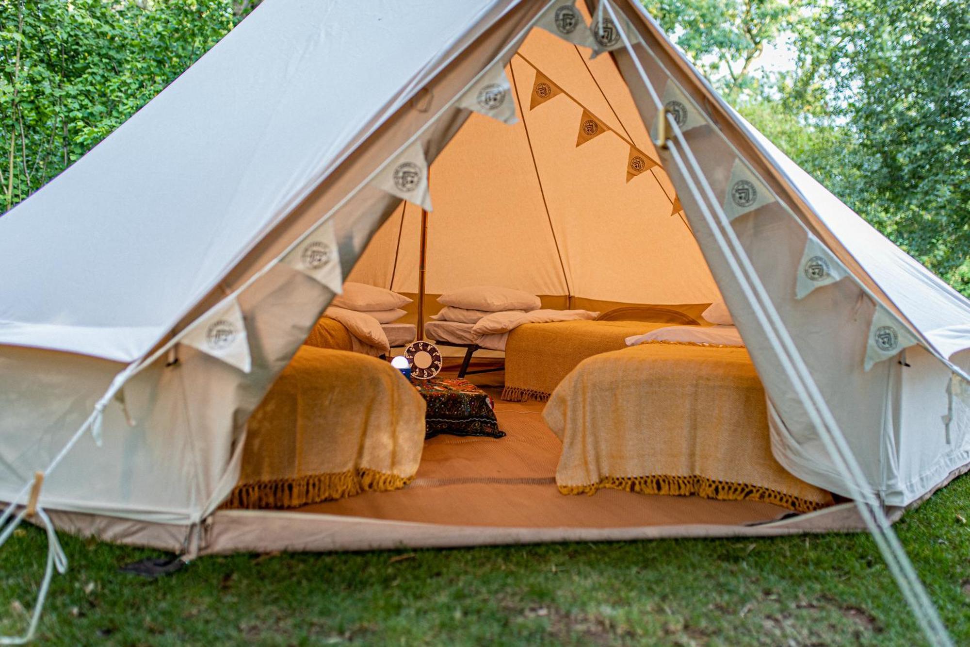 Nine Yards Bell Tents At The Tt - Castletown Eksteriør bilde