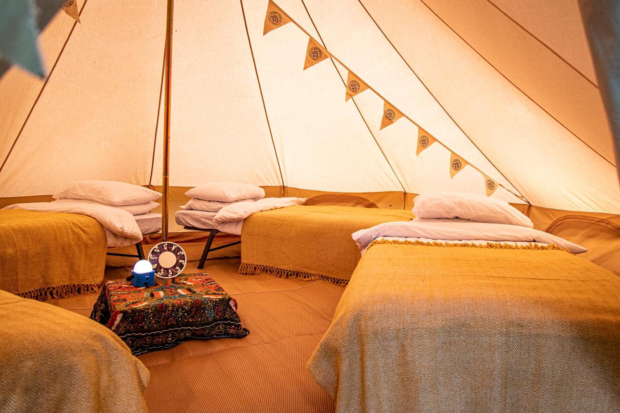 Nine Yards Bell Tents At The Tt - Castletown Eksteriør bilde